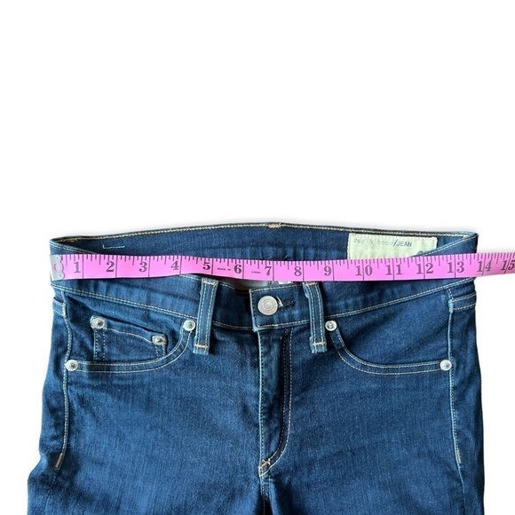 Rag & Bone Women’s Clean Indigo Jean Leggings, W1503M303 - Size 27 - Picture 7 of 9